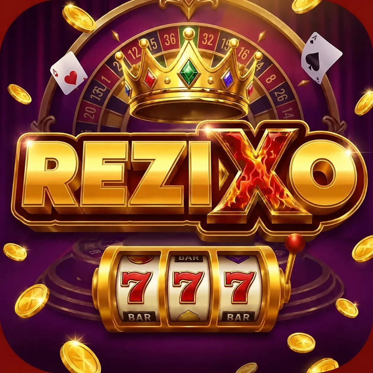 Review Aplikasi rezixo APK Resmi — ikon aplikasi