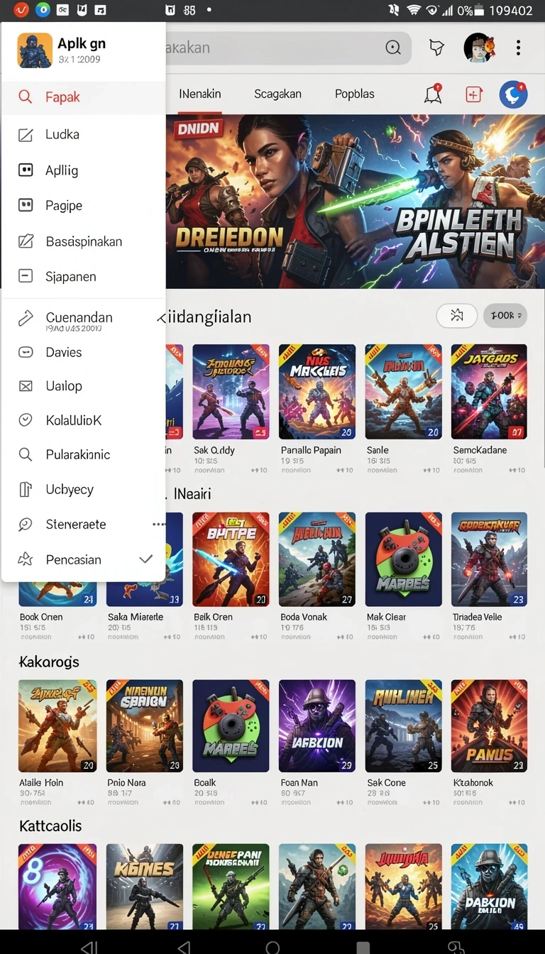 Screenshot Review Aplikasi i8 nomor 2