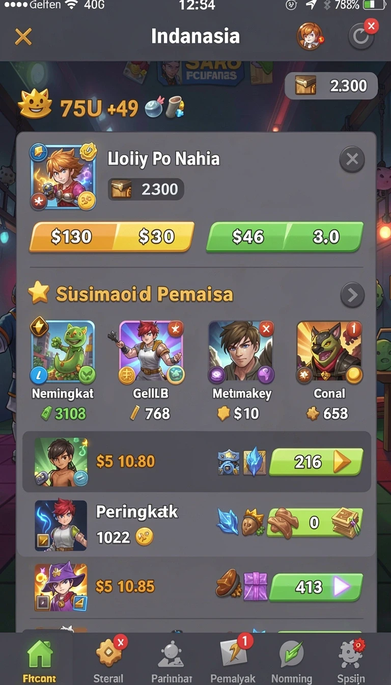 Screenshot Review Aplikasi iya777 nomor 1
