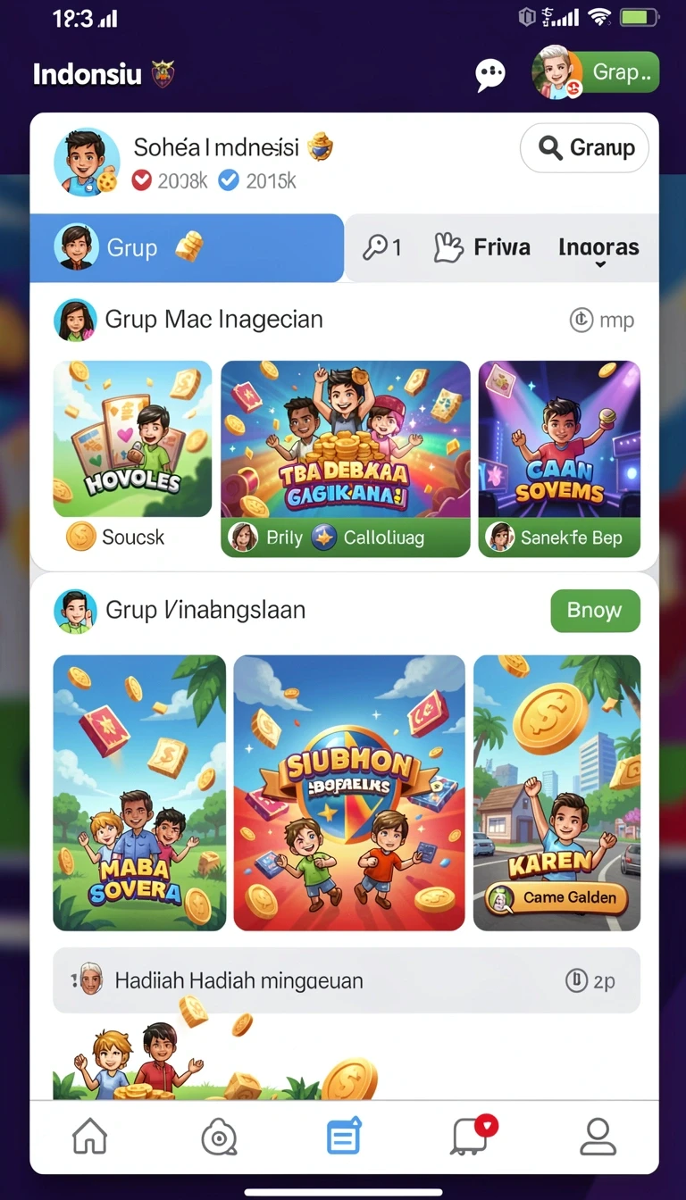 Screenshot Review Aplikasi roma nomor 2