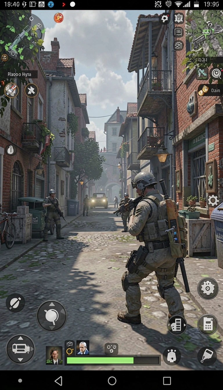 Screenshot Review Aplikasi funpari nomor 1