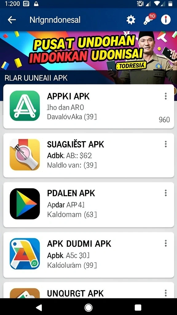 Screenshot Download satria123 APK untuk Android nomor 2