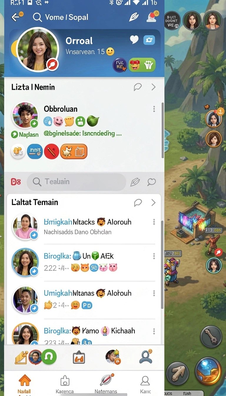 Screenshot Review Aplikasi rajaclub nomor 1
